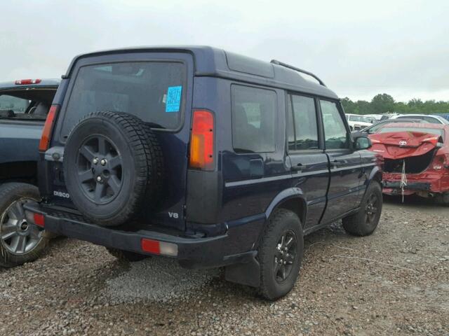 SALTL16483A814795 - 2003 LAND ROVER DISCOVERY BLUE photo 4