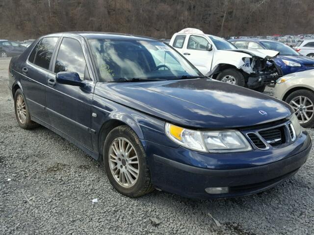 YS3ED49A553530556 - 2005 SAAB 9-5 ARC BLUE photo 1