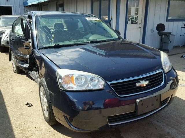 1G1ZS58F17F232839 - 2007 CHEVROLET MALIBU LS ლურჯი ფოტო 1