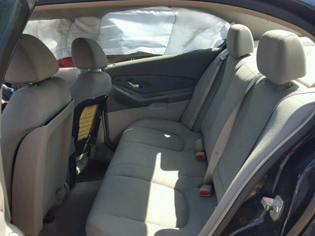 1G1ZS58F17F232839 - 2007 CHEVROLET MALIBU LS ლურჯი ფოტო 6