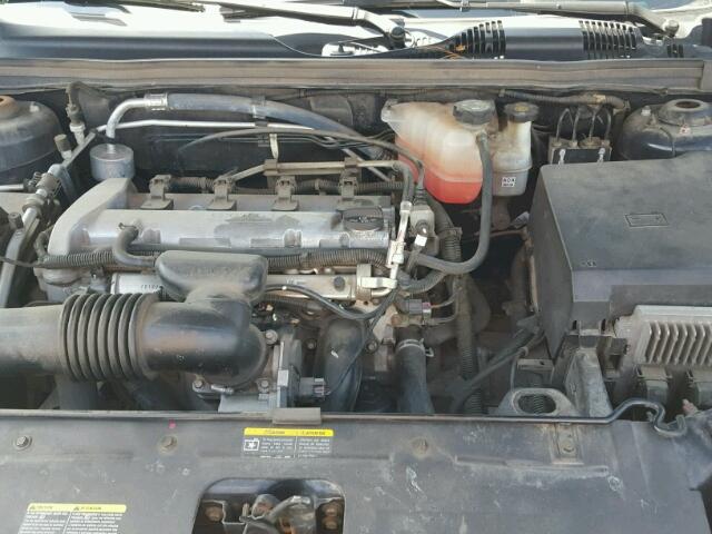 1G1ZS58F17F232839 - 2007 CHEVROLET MALIBU LS ლურჯი ფოტო 7