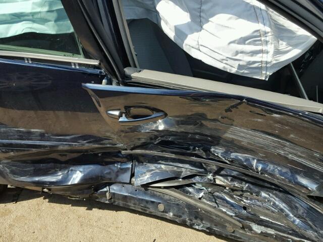 1G1ZS58F17F232839 - 2007 CHEVROLET MALIBU LS ლურჯი ფოტო 9