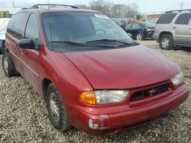 2FMZA5143WBD96933 - 1998 FORD WINDSTAR W RED photo 1