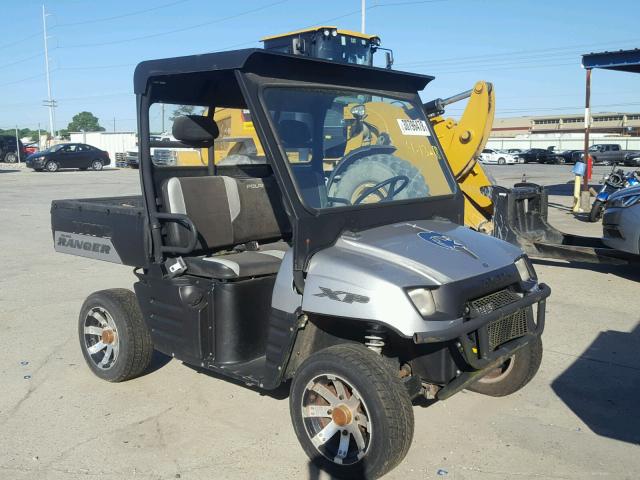 4XARH68A084407411 - 2008 POLARIS RANGER XP GRAY photo 1