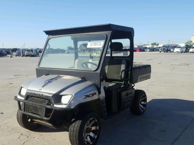 4XARH68A084407411 - 2008 POLARIS RANGER XP GRAY photo 2