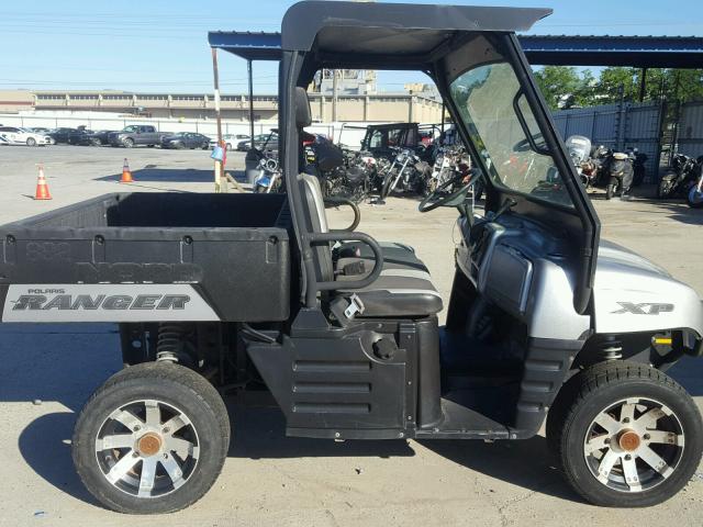 4XARH68A084407411 - 2008 POLARIS RANGER XP GRAY photo 9