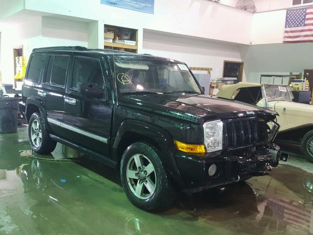 1J8HG48K16C265196 - 2006 JEEP COMMANDER 黑色 照片 1