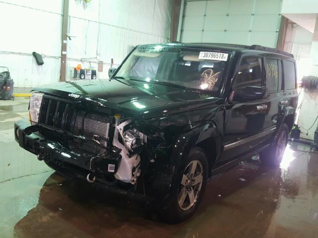 1J8HG48K16C265196 - 2006 JEEP COMMANDER 黑色 照片 2