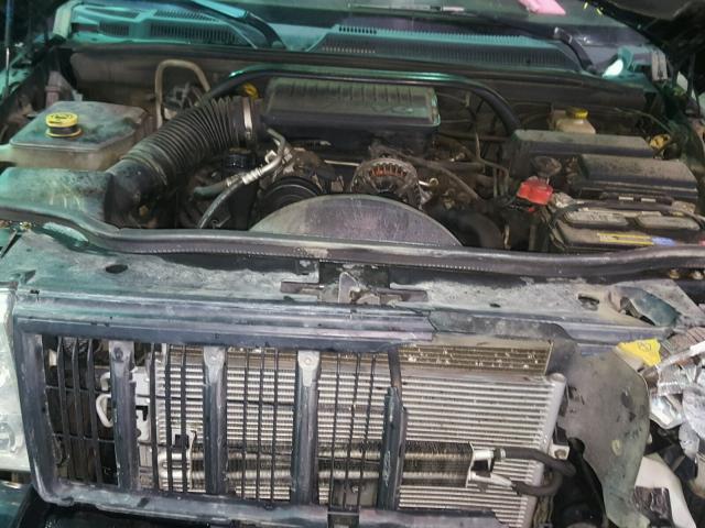 1J8HG48K16C265196 - 2006 JEEP COMMANDER 黑色 照片 7