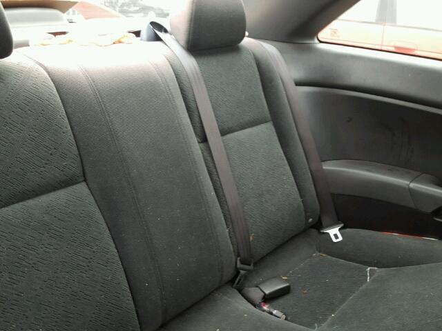 1HGEM22933L068542 - 2003 HONDA CIVIC EX წითელი ფოტო 6