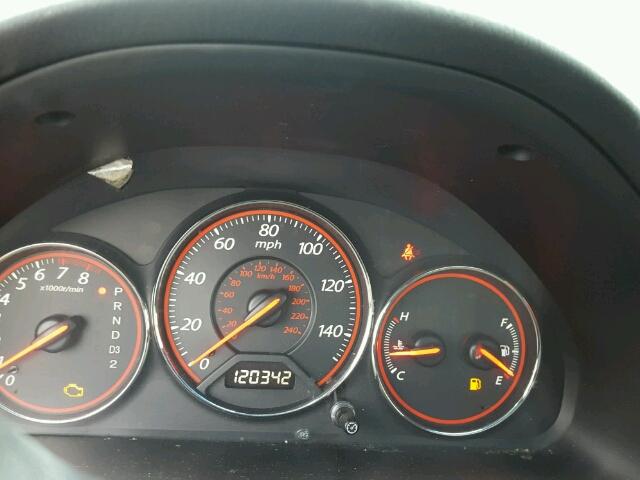 1HGEM22933L068542 - 2003 HONDA CIVIC EX წითელი ფოტო 8