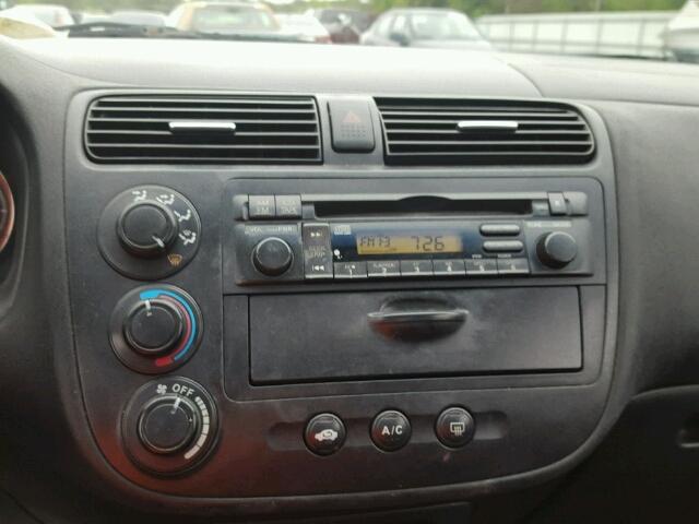 1HGEM22933L068542 - 2003 HONDA CIVIC EX წითელი ფოტო 9