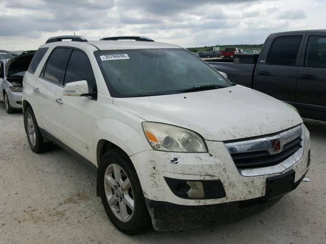 5GZEV33727J111153 - 2007 SATURN OUTLOOK SP თეთრი ფოტო 1