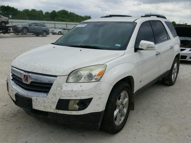 5GZEV33727J111153 - 2007 SATURN OUTLOOK SP თეთრი ფოტო 2