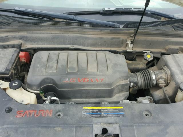 5GZEV33727J111153 - 2007 SATURN OUTLOOK SP თეთრი ფოტო 7