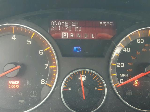 5GZEV33727J111153 - 2007 SATURN OUTLOOK SP თეთრი ფოტო 8