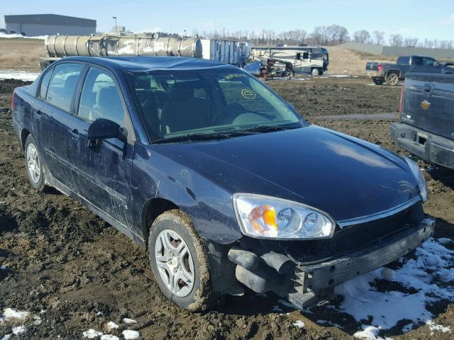 1G1ZS57F67F174339 - 2007 CHEVROLET MALIBU LS ლურჯი ფოტო 1