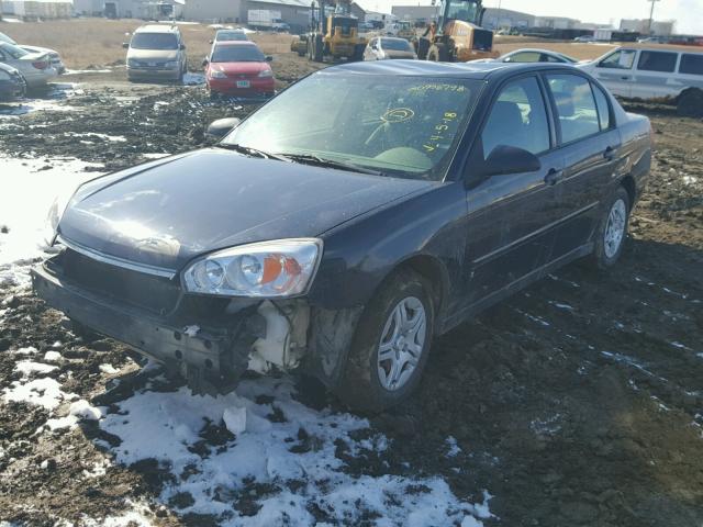 1G1ZS57F67F174339 - 2007 CHEVROLET MALIBU LS ლურჯი ფოტო 2