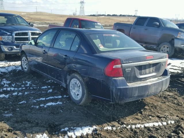 1G1ZS57F67F174339 - 2007 CHEVROLET MALIBU LS ლურჯი ფოტო 3