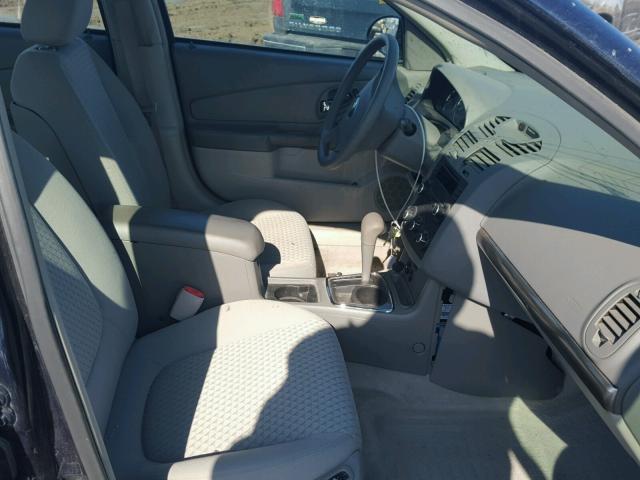 1G1ZS57F67F174339 - 2007 CHEVROLET MALIBU LS ლურჯი ფოტო 5