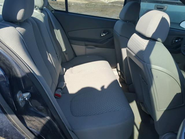 1G1ZS57F67F174339 - 2007 CHEVROLET MALIBU LS ლურჯი ფოტო 6