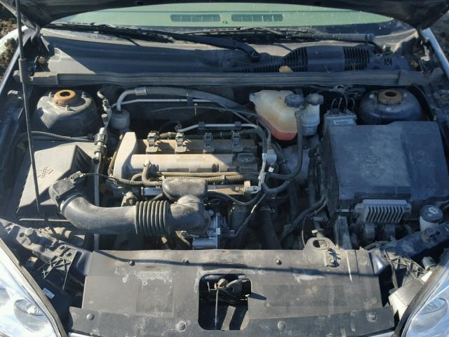 1G1ZS57F67F174339 - 2007 CHEVROLET MALIBU LS ლურჯი ფოტო 7