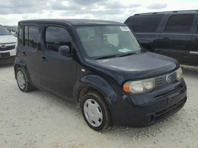 JN8AZ2KR8BT207209 - 2011 NISSAN CUBE BASE BLACK photo 1