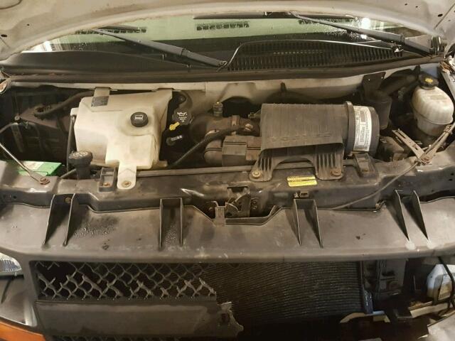 1GCFH25T731143558 - 2003 CHEVROLET EXPRESS G2 WHITE photo 7