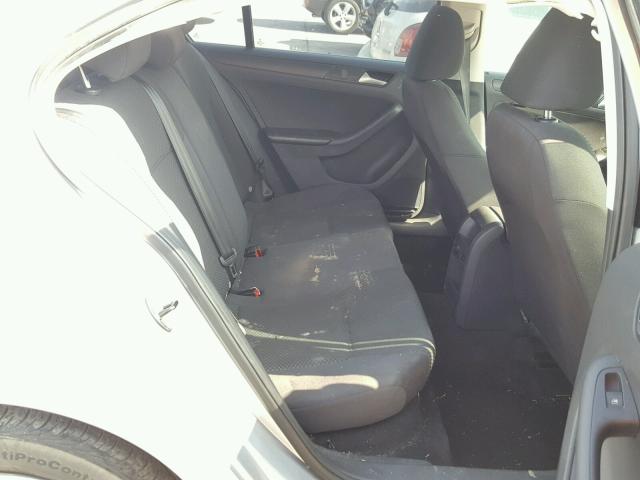 3VW2K7AJ0EM243294 - 2014 VOLKSWAGEN JETTA BASE 银色 照片 6