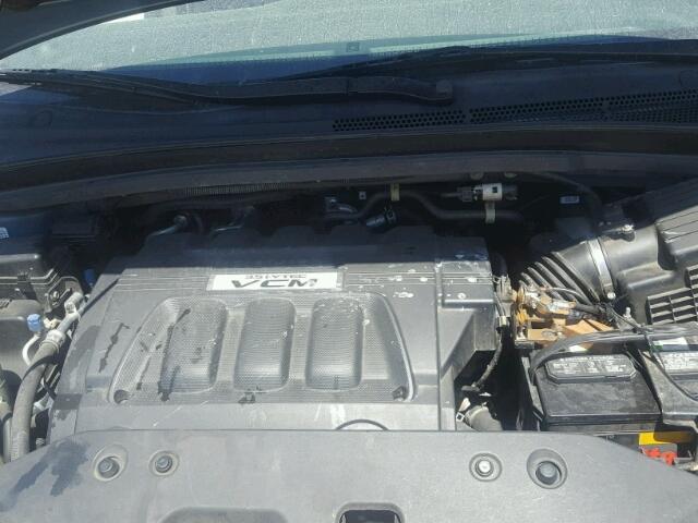 5FNRL3H6XAB080614 - 2010 HONDA ODYSSEY EX BLUE photo 7