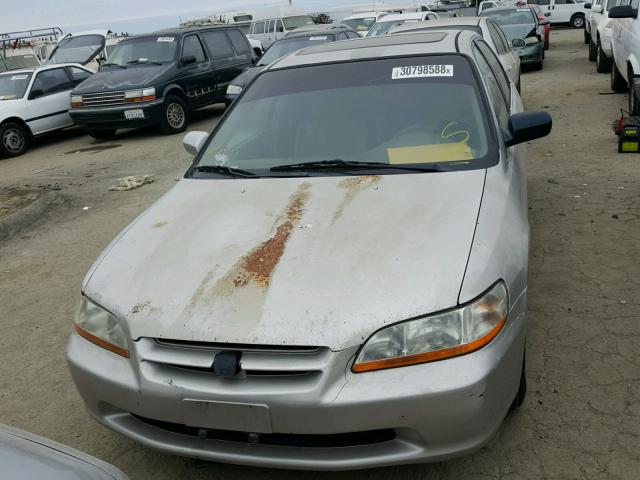 1HGCG1657XA016008 - 1999 HONDA ACCORD EX CREAM photo 9