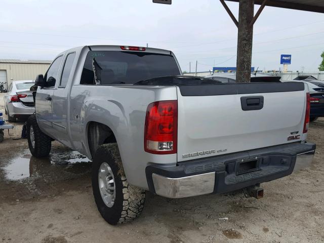 1GT5C0BG3AZ276242 - 2010 GMC SIERRA C25 SILVER photo 3