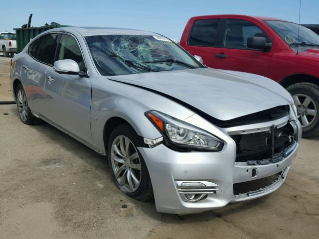 JN1BY1AP7GM220762 - 2016 INFINITI Q70 3.7 SILVER photo 1