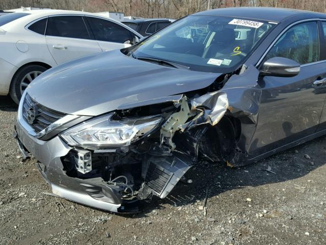 1N4AL3AP2JC121272 - 2018 NISSAN ALTIMA 2.5 GRAY photo 9