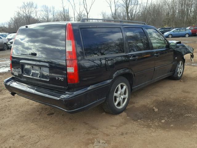 YV1LW61JXY2644900 - 2000 VOLVO V70 BASE BLACK photo 4