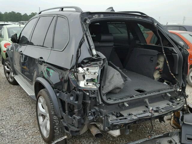 5UXZV4C54BL743011 - 2011 BMW X5 XDRIVE3 BLACK photo 3