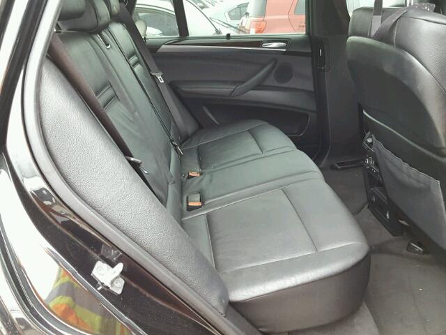 5UXZV4C54BL743011 - 2011 BMW X5 XDRIVE3 BLACK photo 6