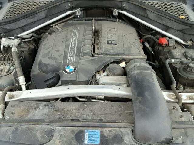 5UXZV4C54BL743011 - 2011 BMW X5 XDRIVE3 BLACK photo 7