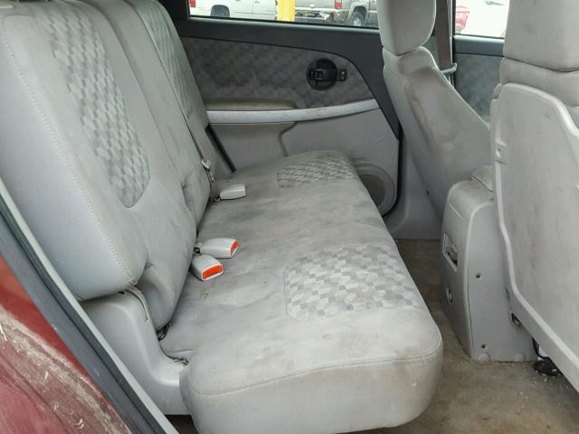 2CNDL13F876106580 - 2007 CHEVROLET EQUINOX LS BURGUNDY photo 6