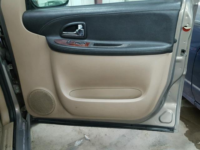1GNDV23LX6D109692 - 2006 CHEVROLET UPLANDER L 金色 照片 10