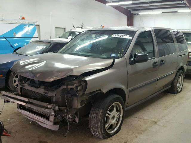 1GNDV23LX6D109692 - 2006 CHEVROLET UPLANDER L 金色 照片 2