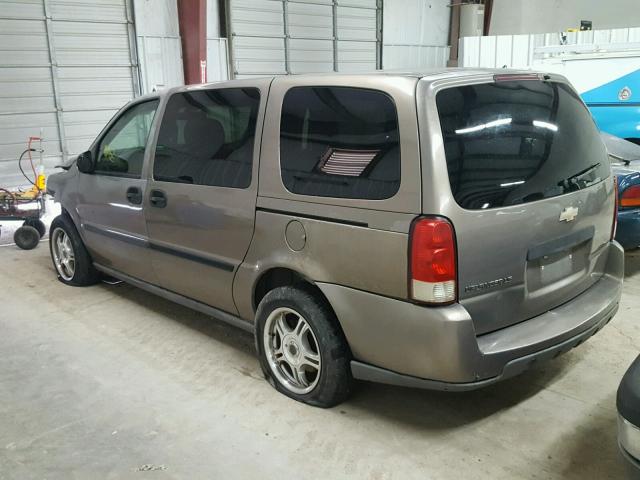 1GNDV23LX6D109692 - 2006 CHEVROLET UPLANDER L 金色 照片 3