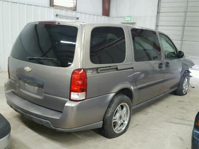 1GNDV23LX6D109692 - 2006 CHEVROLET UPLANDER L 金色 照片 4