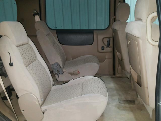 1GNDV23LX6D109692 - 2006 CHEVROLET UPLANDER L 金色 照片 6