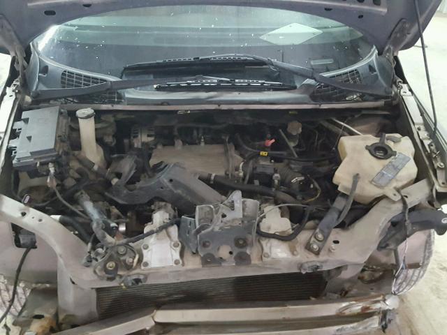 1GNDV23LX6D109692 - 2006 CHEVROLET UPLANDER L 金色 照片 7