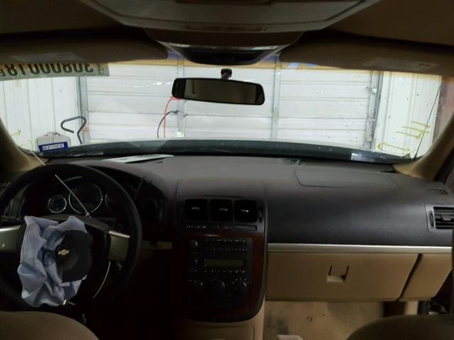 1GNDV23LX6D109692 - 2006 CHEVROLET UPLANDER L 金色 照片 9