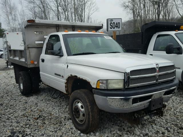 3B6MF36542M309799 - 2002 DODGE RAM 3500 WHITE photo 1