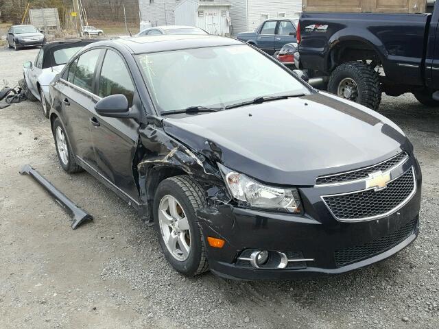 1G1PD5SB0E7213035 - 2014 CHEVROLET CRUZE LT BLACK photo 1