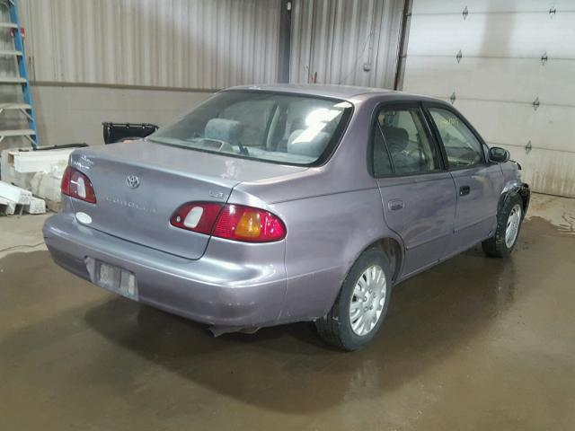 2T1BR18E3WC042505 - 1998 TOYOTA COROLLA VE GRAY photo 4