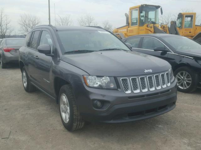 1C4NJCEA2HD151481 - 2017 JEEP COMPASS LA GRAY photo 1